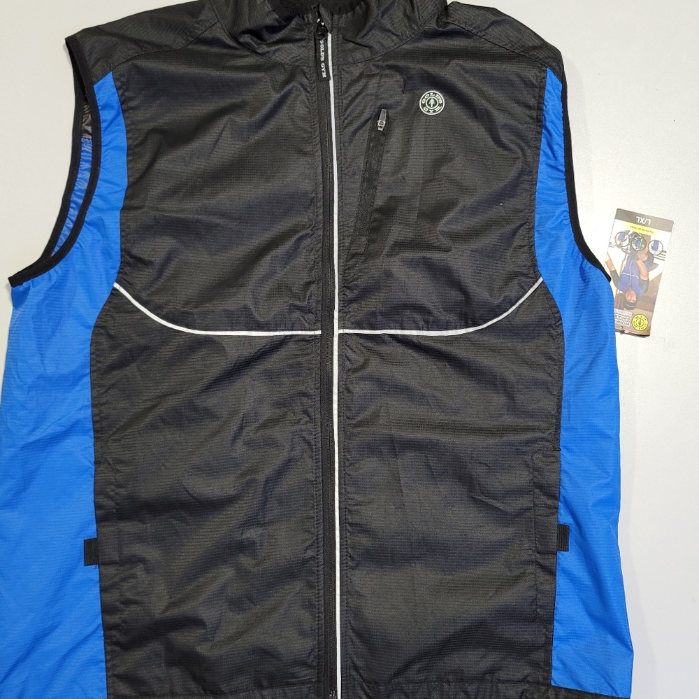 Gold Gym Reflective Vest